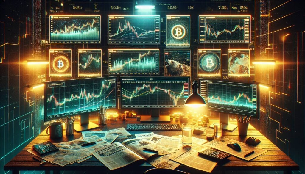 Market dynamics and shifting interests in cryptocurrency