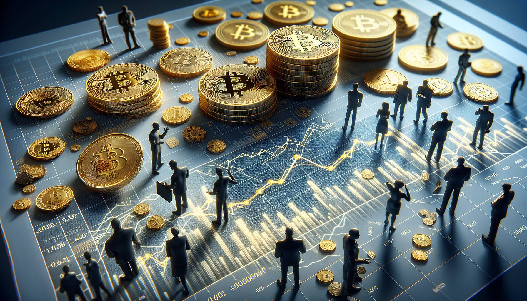 Market dynamics of cryptocurrency scarcity and investor behavior