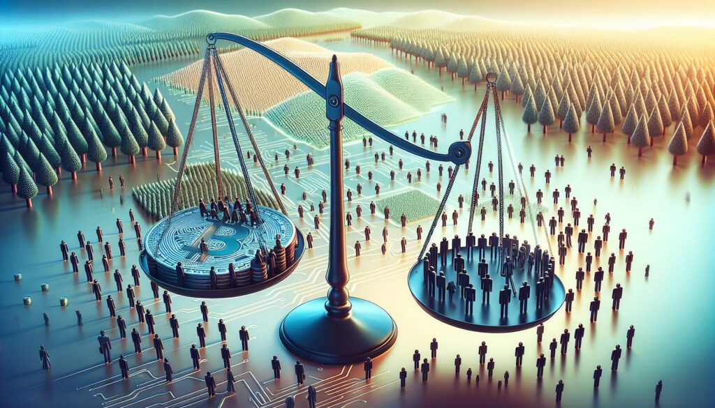 Market dynamics shift with long-term holders dominating crypto landscape