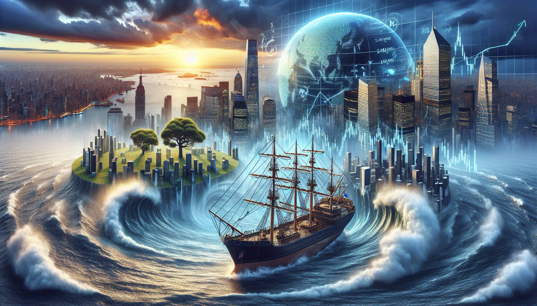 Market resilience and earnings stability amidst global uncertainties