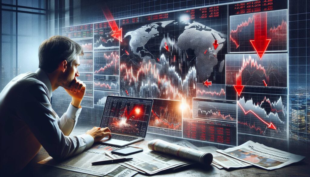 Market selloff and its implications for investors