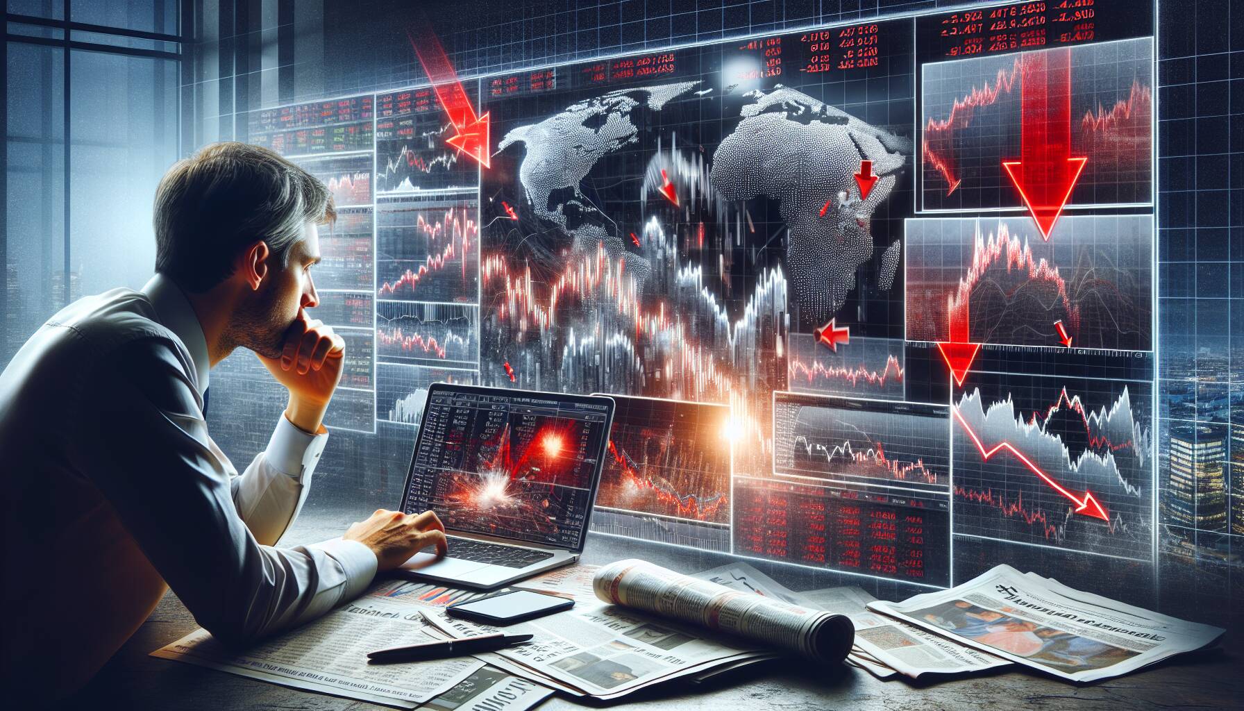 Market selloff and its implications for investors