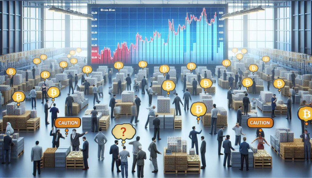 Market sentiment shifts raise concerns for Bitcoin traders