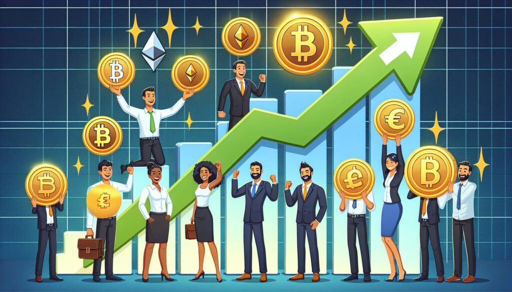 Market trends show growing confidence in cryptocurrencies