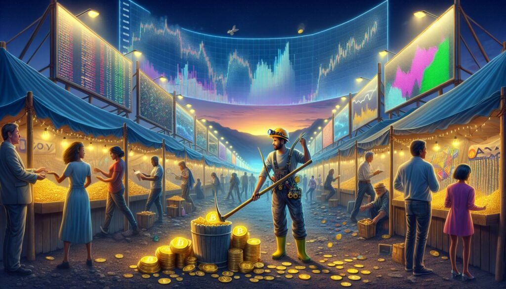 Miner sell-offs reshape cryptocurrency market dynamics