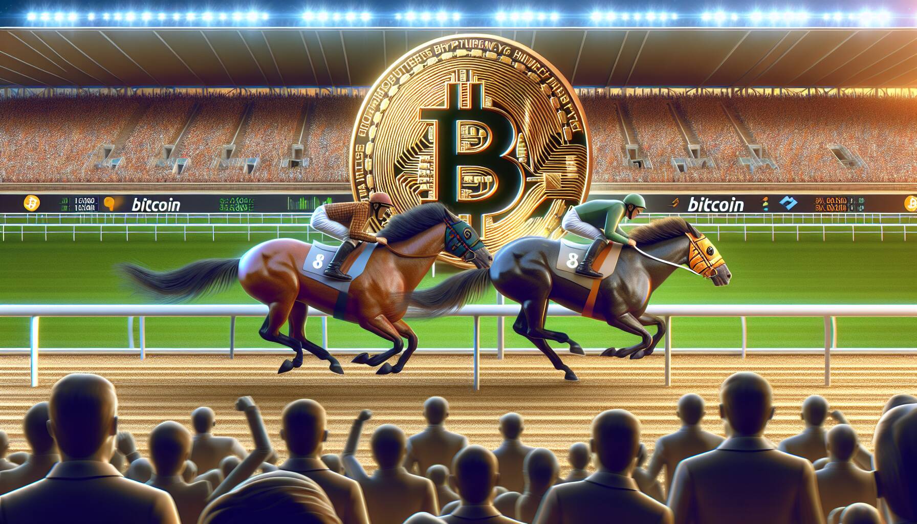 Morgan Stanley challenges BlackRock in bitcoin ETF race
