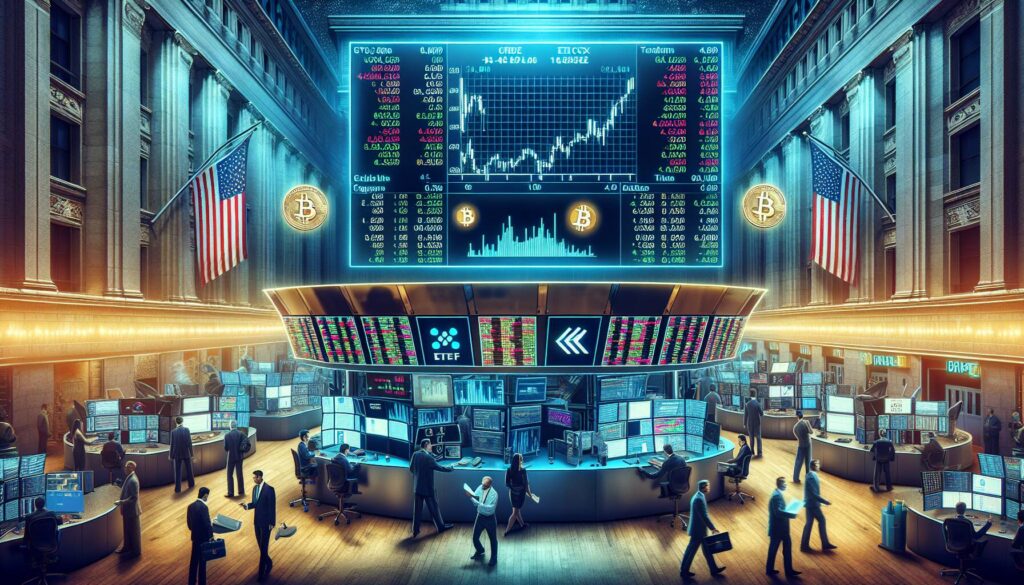 Morgan Stanley launches bitcoin ETF on NYSE