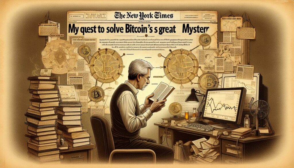 My Quest to Solve Bitcoin’s Great Mystery - The New York Times