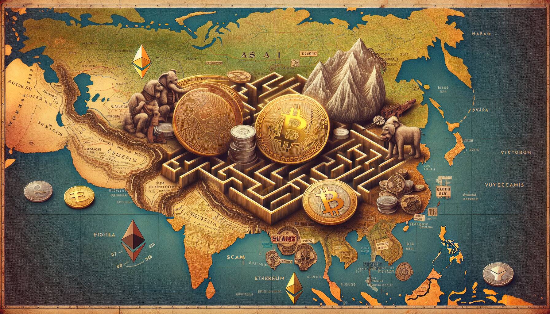 Navigating crypto regulations and scams in Asia