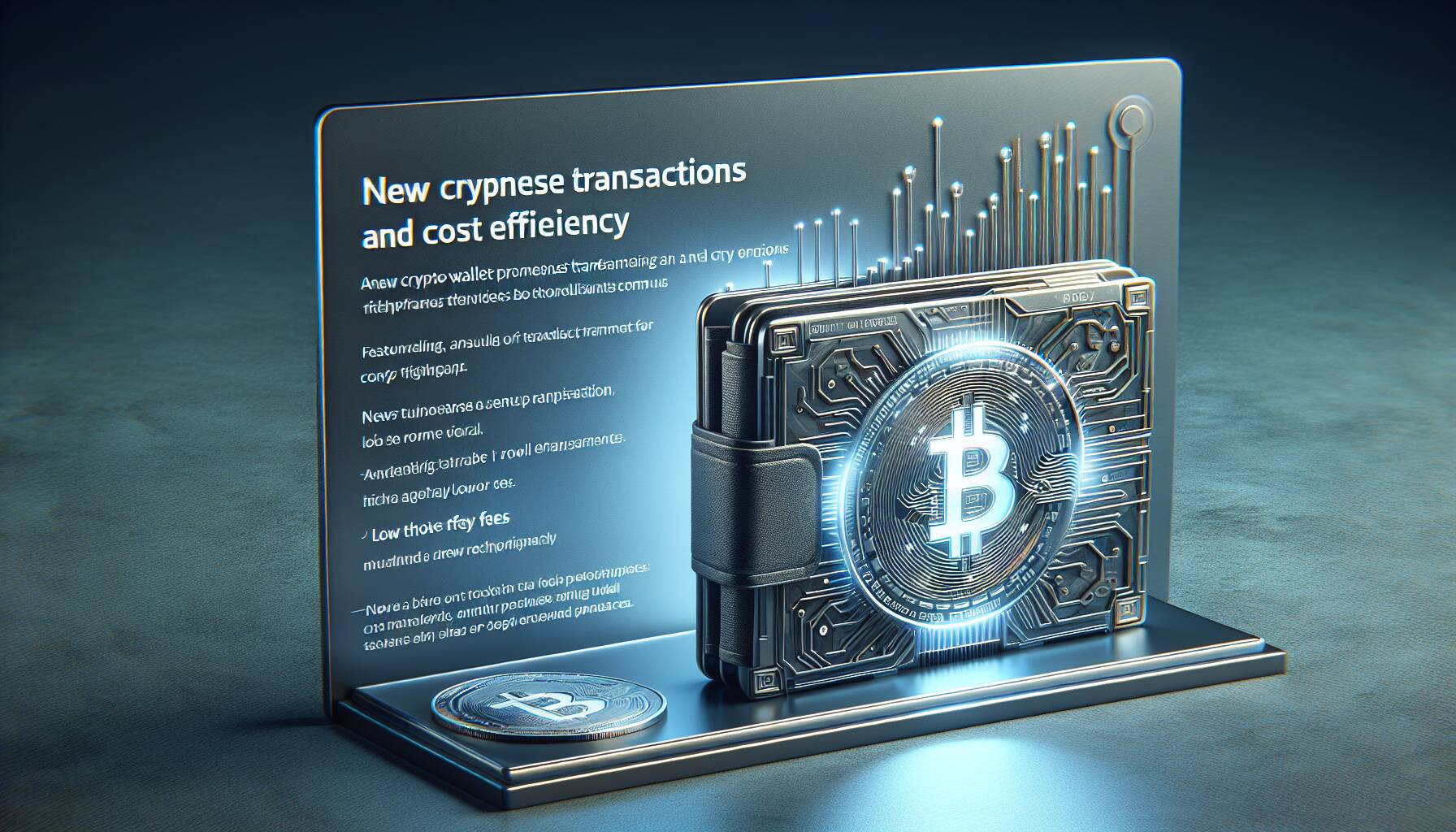 New crypto wallet promises seamless transactions and cost efficiency