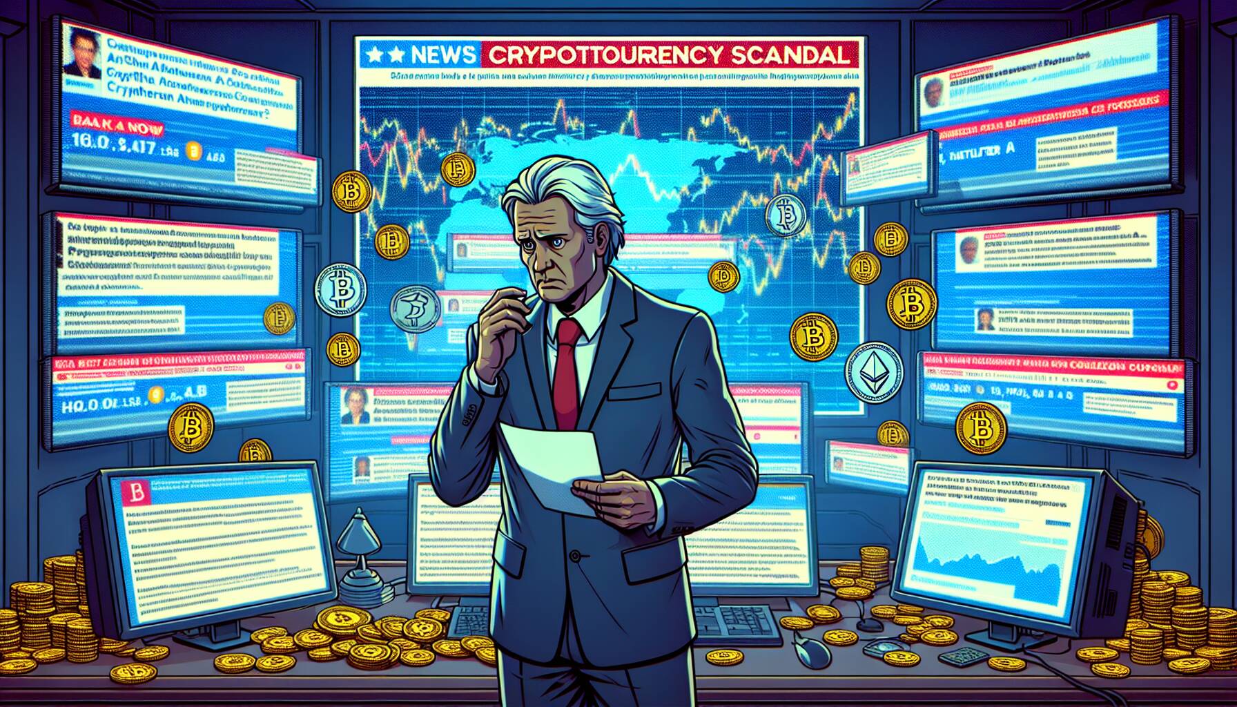 New Revelations Spark Crypto Scandal Involving Argentina’s President Milei