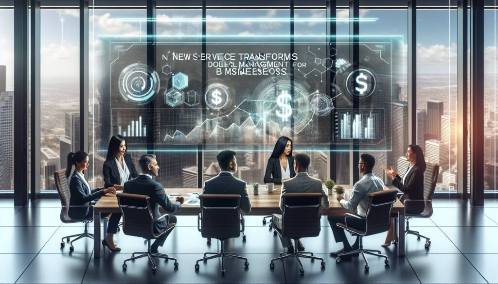 New service transforms dollar management for businesses