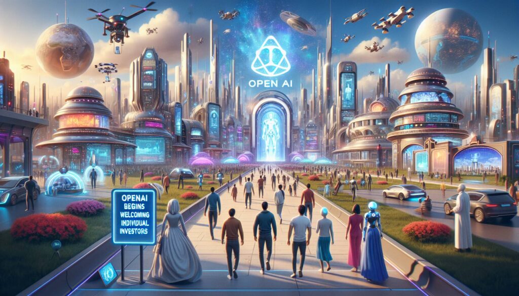 OpenAI Begins Welcoming Individual Investors to the Futuristic World - axios.com