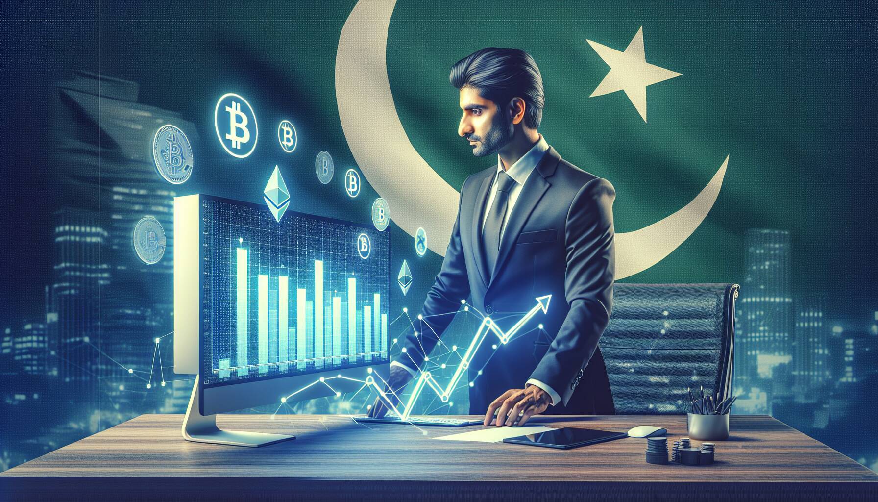 Pakistan's regulatory shift on cryptocurrency services