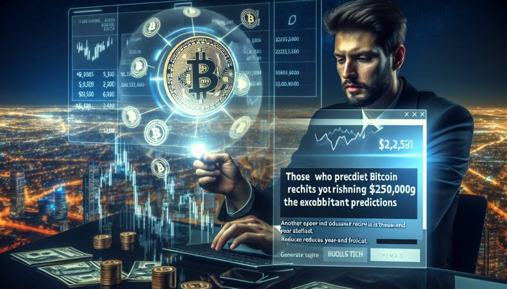 Peter Brandt Says Those Who Predict Bitcoin At $250,000 'Need To Stop With The Mushrooms' As Arthur Hayes Slashes Year-End Forecast - Yahoo Finance