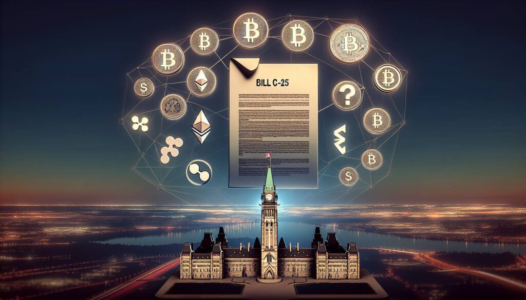Political implications of Bill C-25 on cryptocurrency contributions