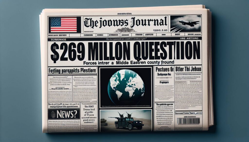 Polymarket's $269 Million Question: U.S. Forces Enter Iran - WSJ