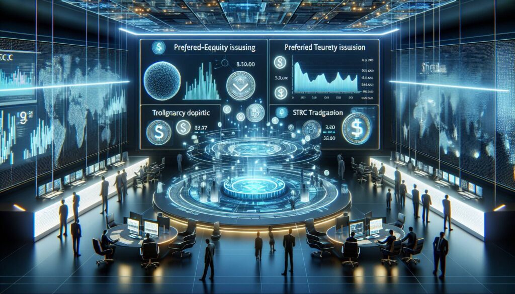 Preferred-equity issuance and STRC trading dynamics reshape cryptocurrency market