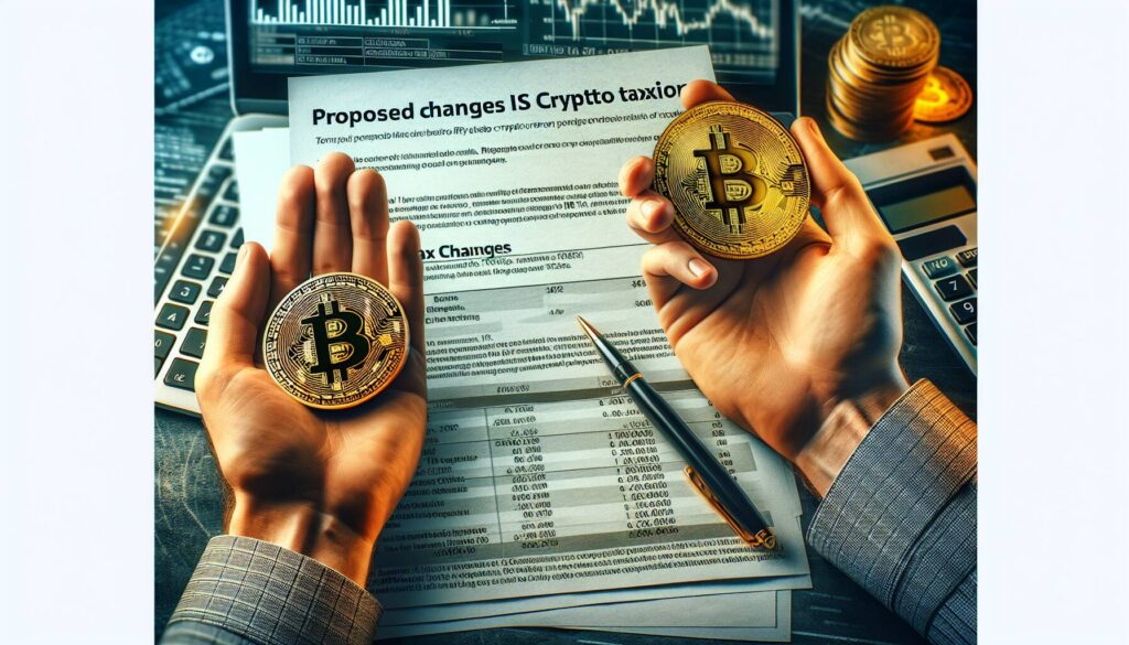 Proposed changes to IRS crypto taxation