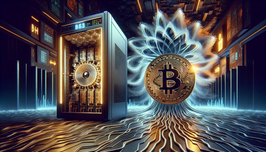 Quantum computing's threat to Bitcoin security