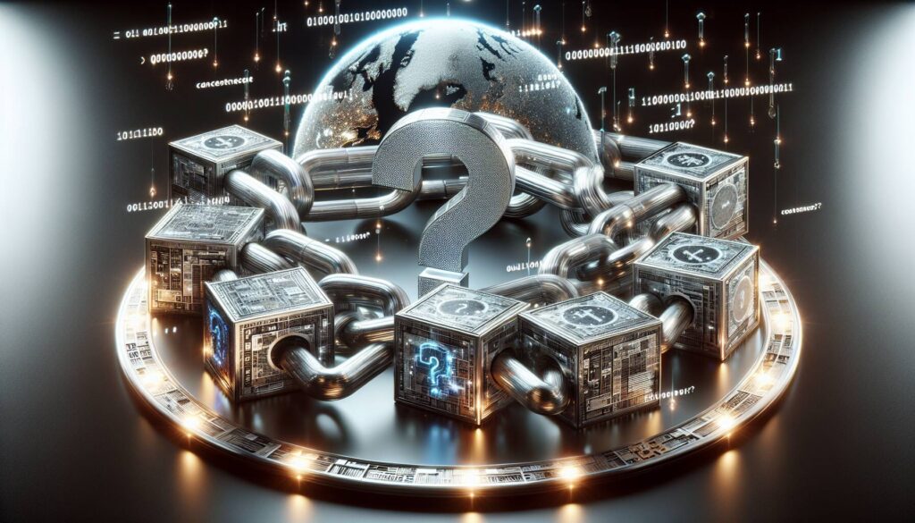 Quantum-safe blockchains and the consensus dilemma