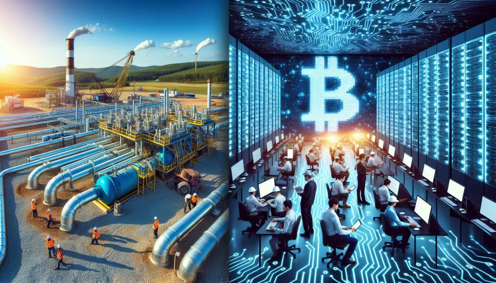 Reabold Resources' gas field could revolutionize Bitcoin mining