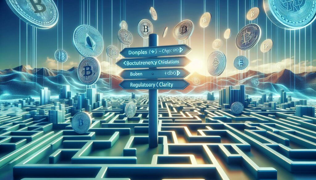 Regulatory clarity in the cryptocurrency landscape