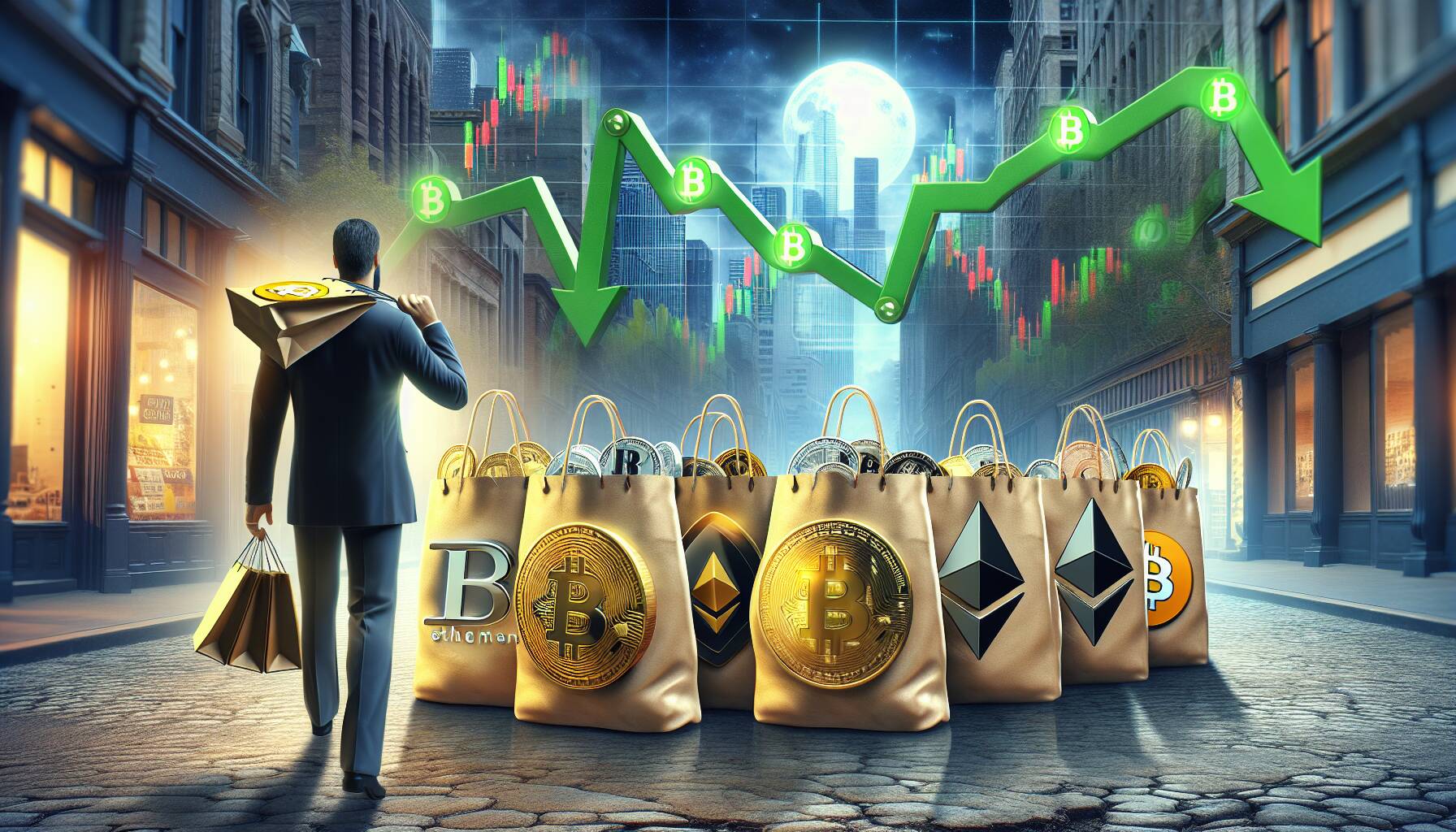 Resurgence of retail investment in cryptocurrency amid bearish sentiment
