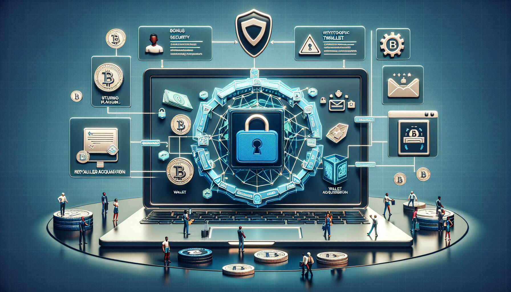 Retail trading platform enhances security with wallet acquisition