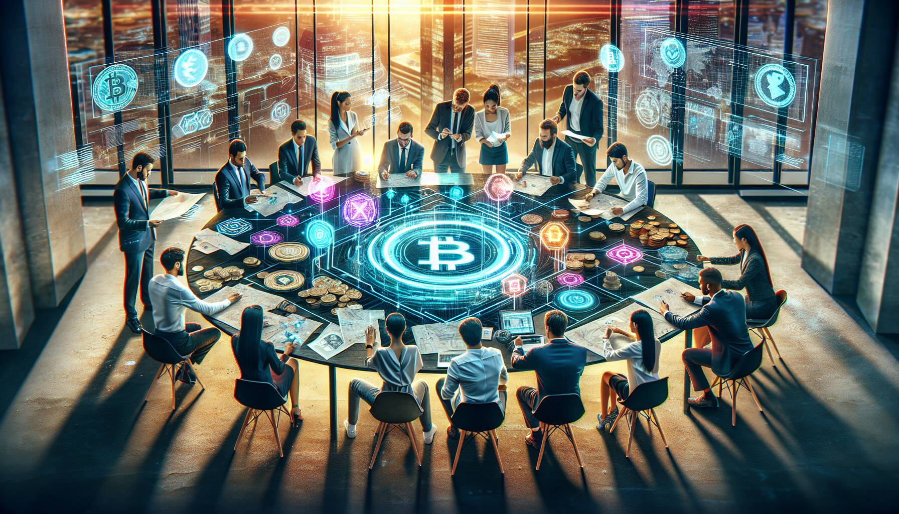 Revolutionizing public financing through tokenization