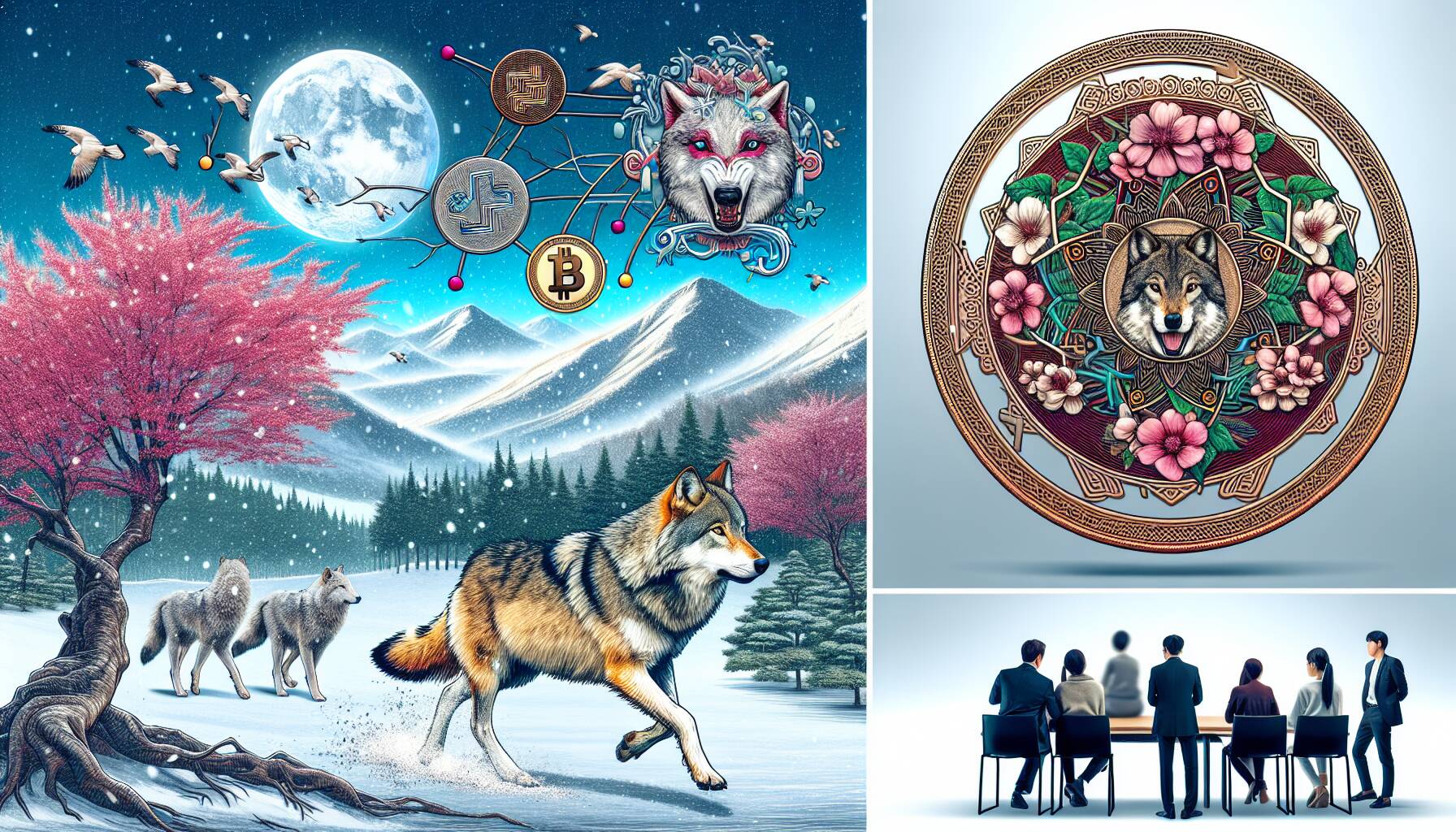 Runaway Wolf in South Korea Inspires Meme Coin and Presidential Concern - NBC News