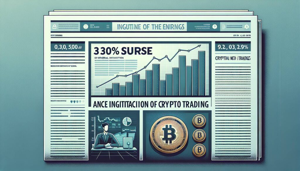 Schwab Reports 30% Surge in Earnings, Unveils Crypto Trading Launch