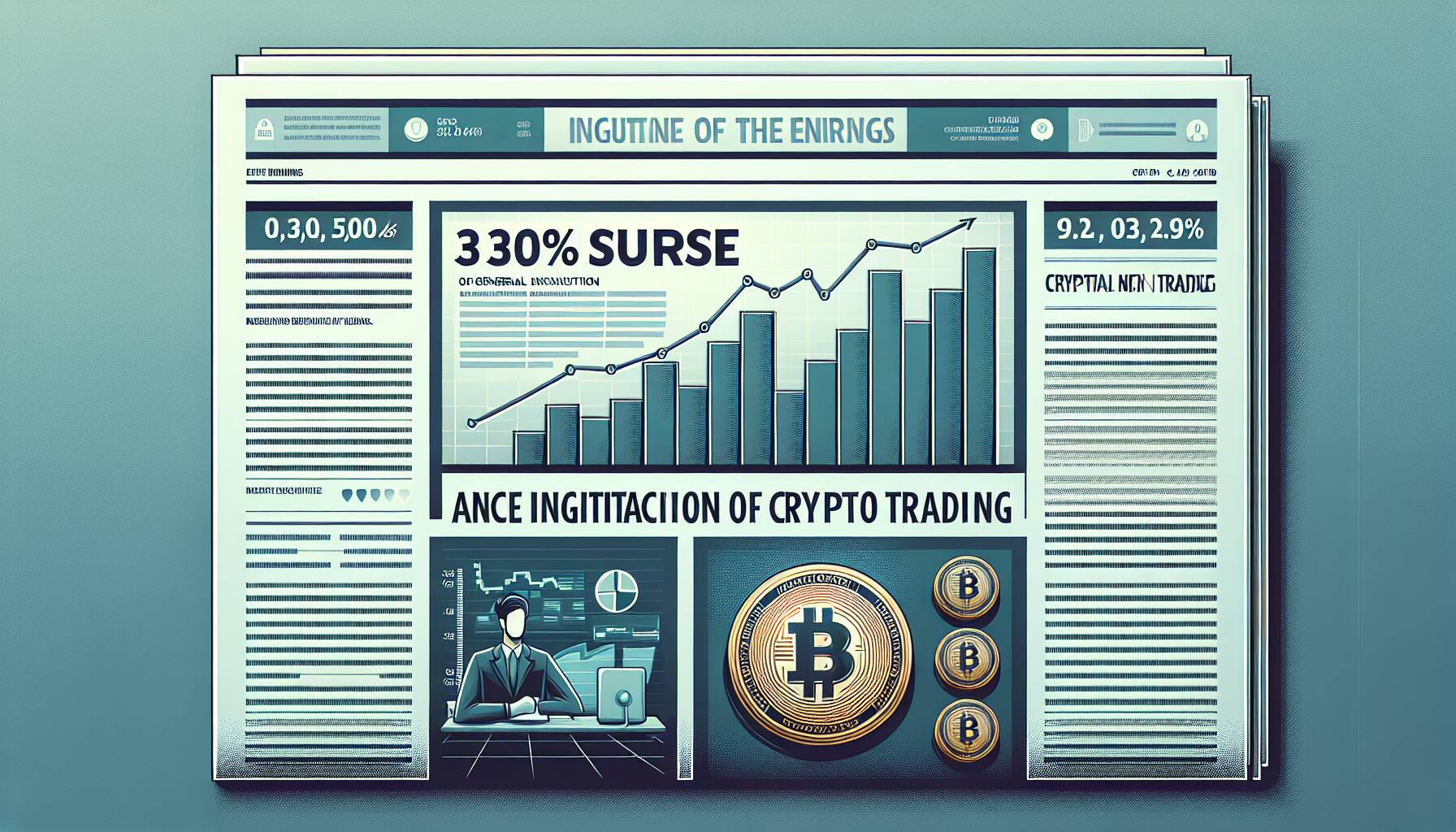 Schwab Reports 30% Surge in Earnings, Unveils Crypto Trading Launch