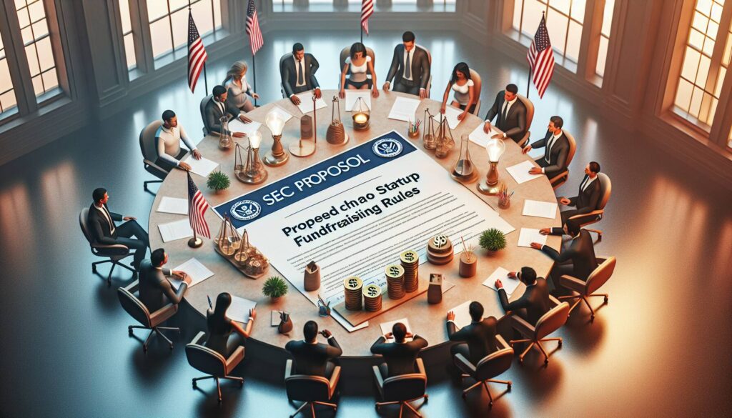 SEC proposal to ease startup fundraising rules