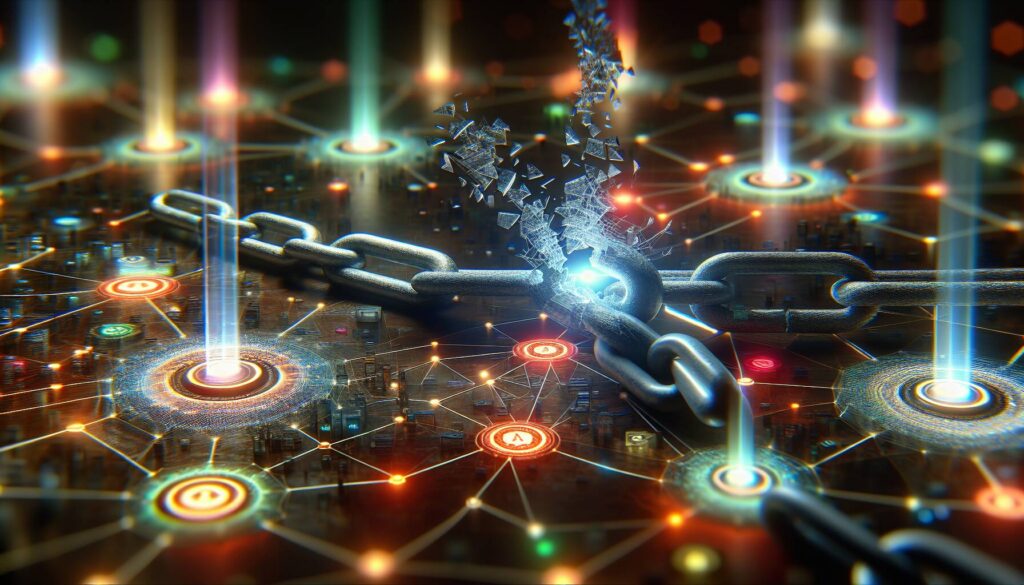 Security vulnerabilities in cross-chain transactions