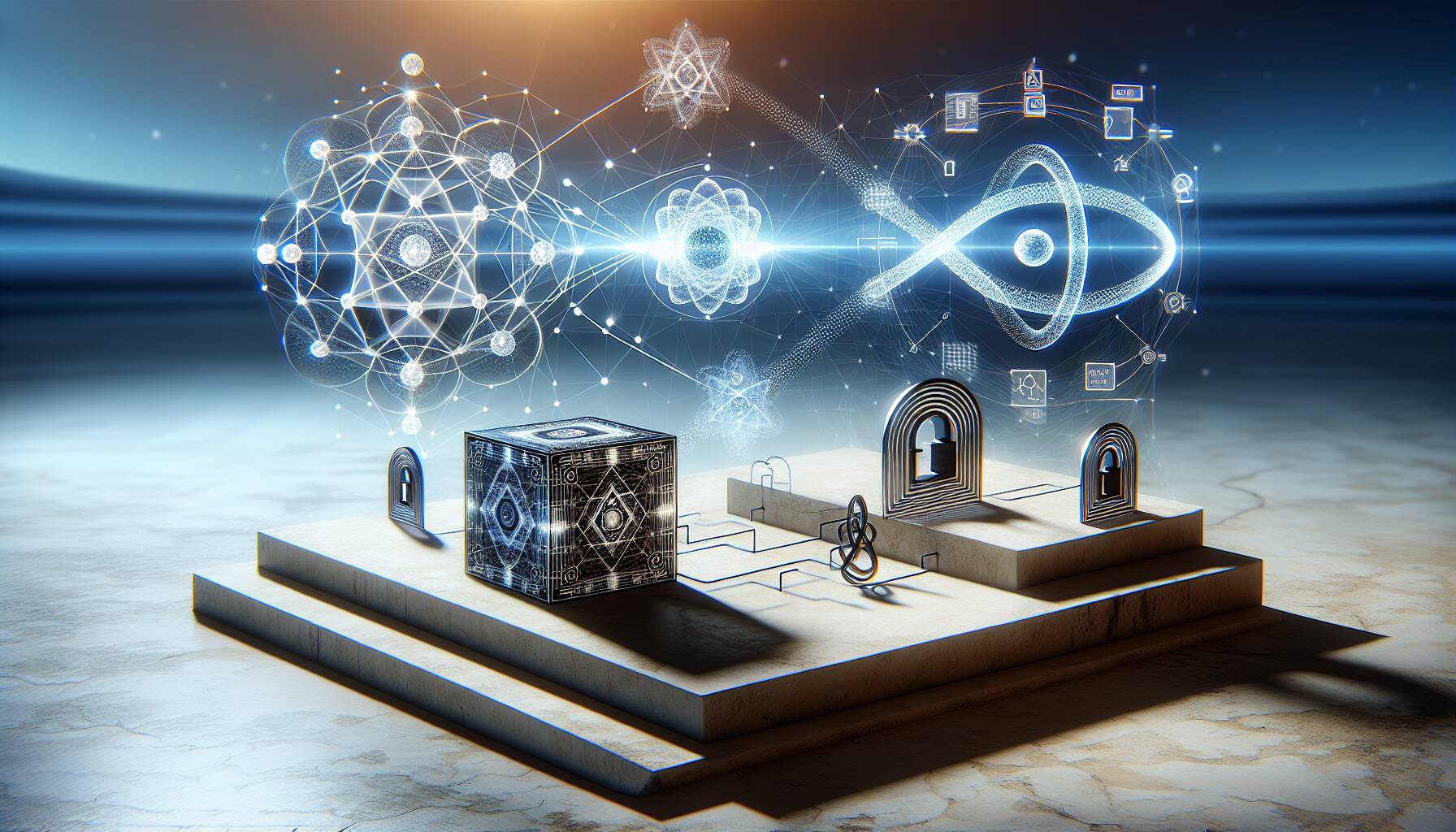 Shell's proactive stance on quantum computing and blockchain security