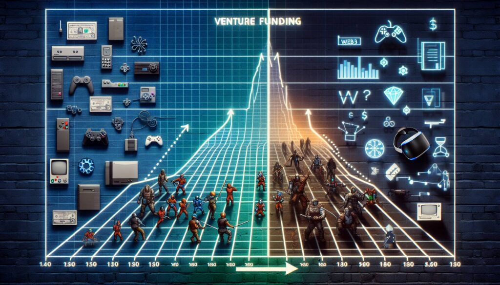 Shift in Web3 venture funding from gaming to emerging technologies