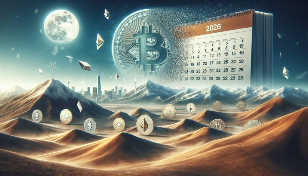 Shifts in the cryptocurrency landscape before April 2026