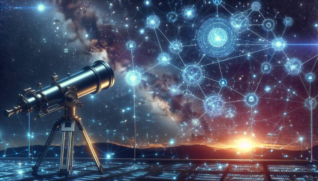 SkyMapper unveils blockchain network for astronomical data