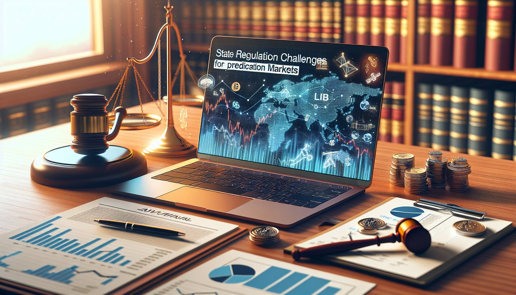 State regulation challenges for prediction markets