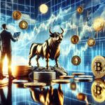Stock sales driving cryptocurrency financing trends