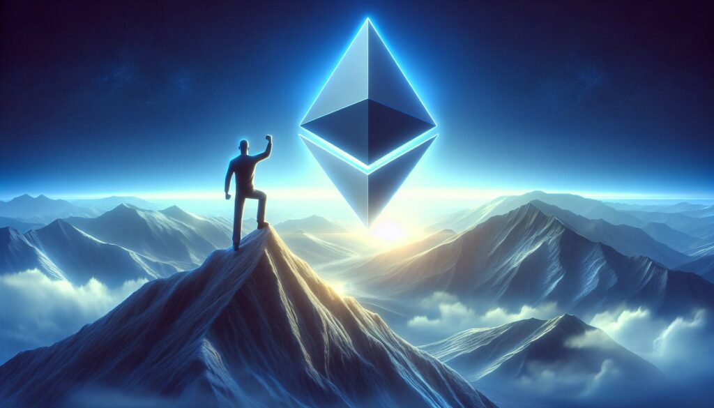 Strategic confidence in ethereum accumulation