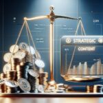 Strategic content importance in the cryptocurrency landscape