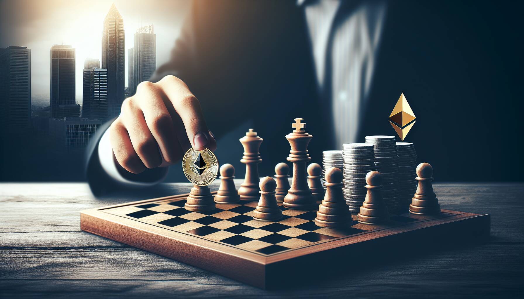 Strategic Ethereum accumulation by leading firm