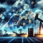 Surge in oil prices and crypto market volatility amidst geopolitical tensions