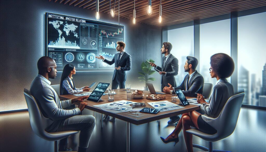 The rise of institutional investor relations in cryptocurrency