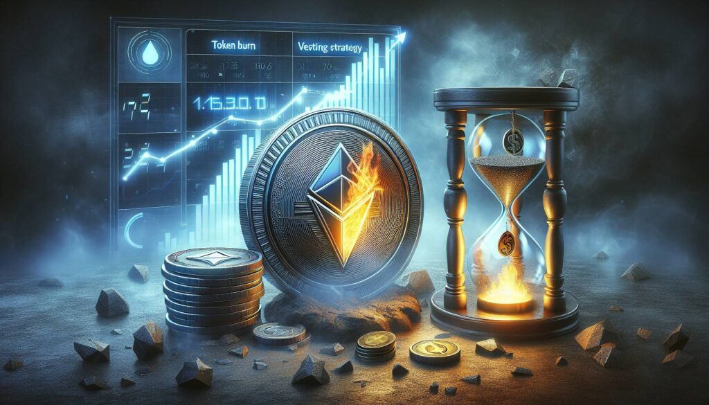 Token burn and vesting strategy reshape cryptocurrency project