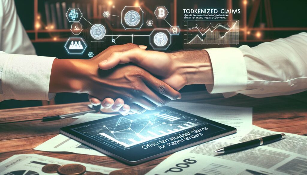 Tokenized claims offer new finance opportunities for trapped lenders