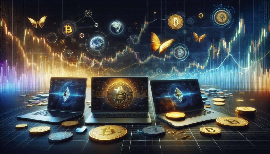 Transformations in the cryptocurrency industry