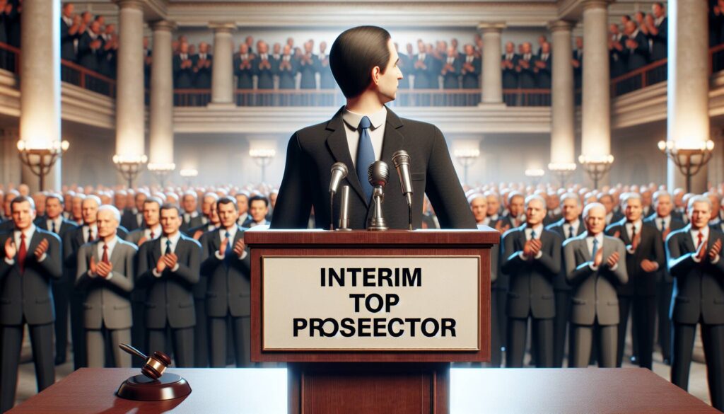 Trump appoints Todd Blanche as interim top prosecutor